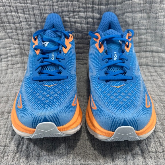 NEW Hoka One One Clifton 9 - Mens Size 9.5D -Coastal Sky- Running Shoes Sneakers - Picture 7 of 8